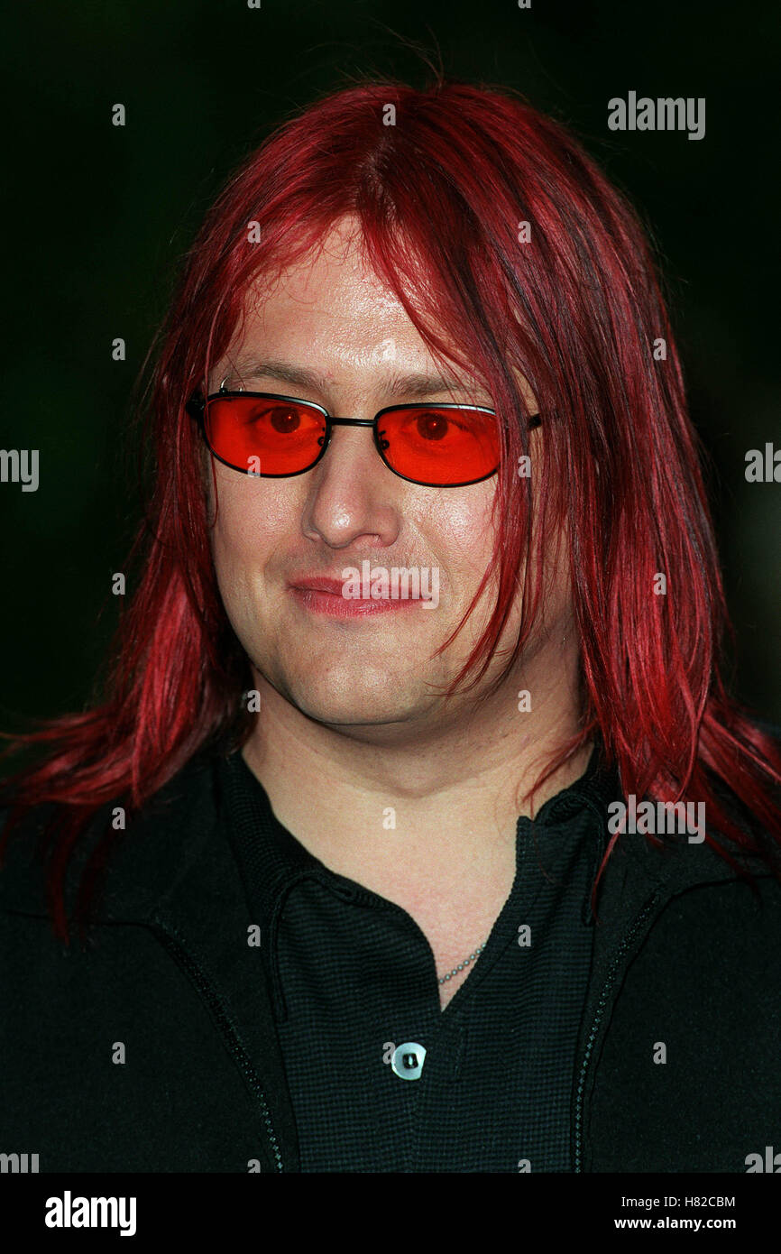 Robby takac 10 may 2000 portrait looking left bass player hi-res stock
