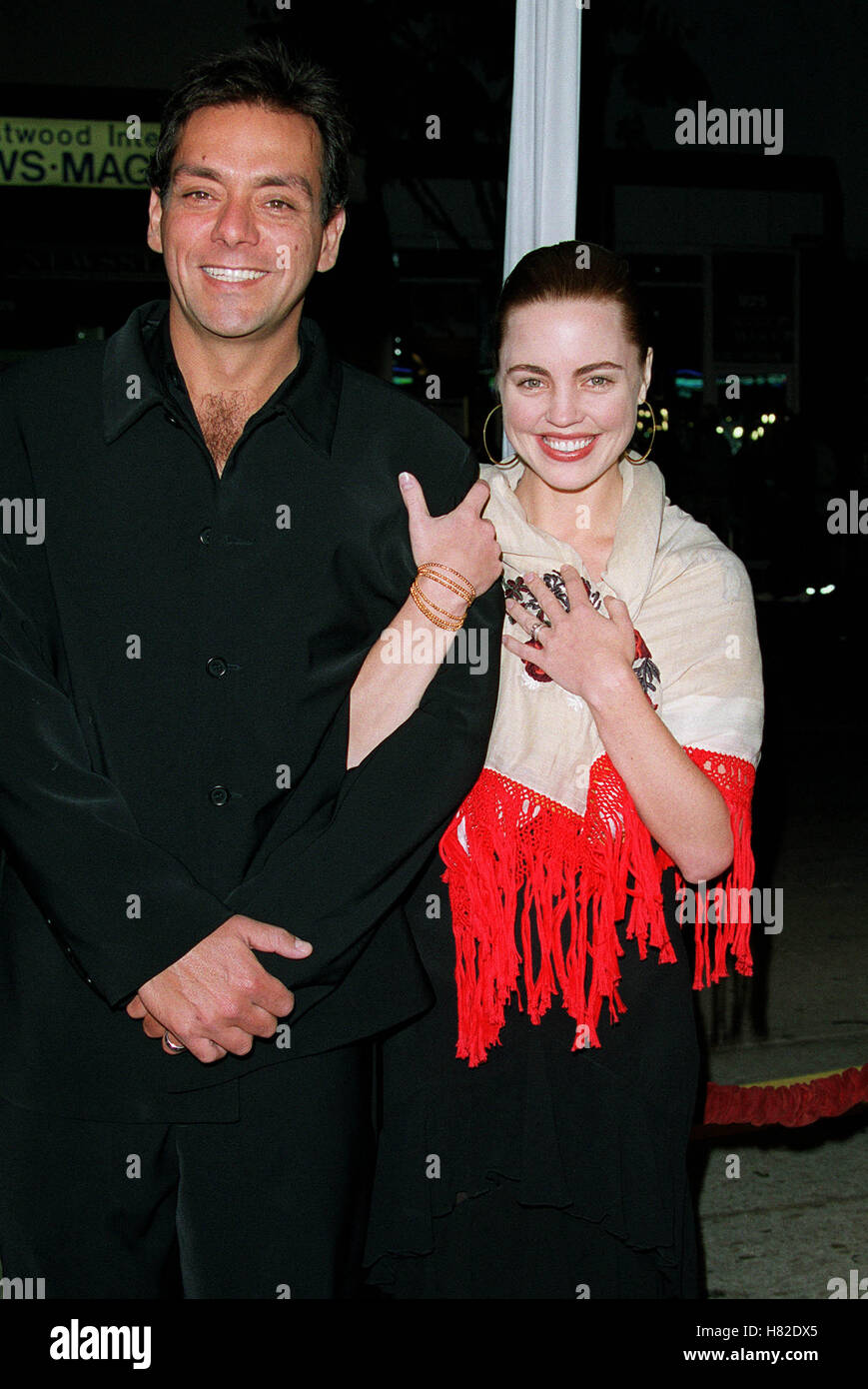 MELISSA GEORGE & HUSBAND SUGAR AND SPICE PREMIERE LOS ANGELES LOS ...