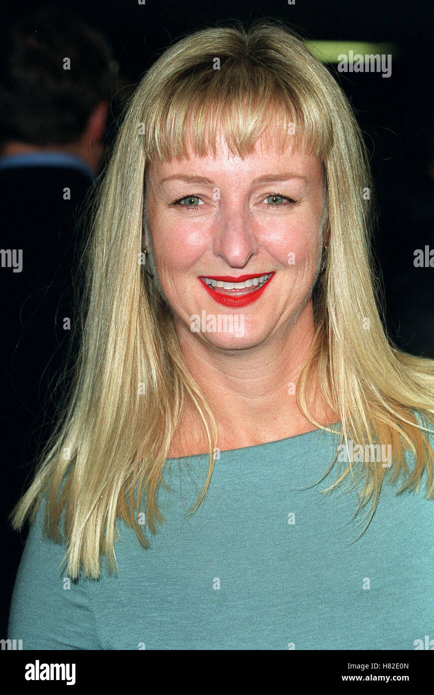 FRANCINE MCDOUGALL SUGAR AND SPICE PREMIERE LOS ANGELES LOS ANGELES USA 24 January 2001 Stock Photo