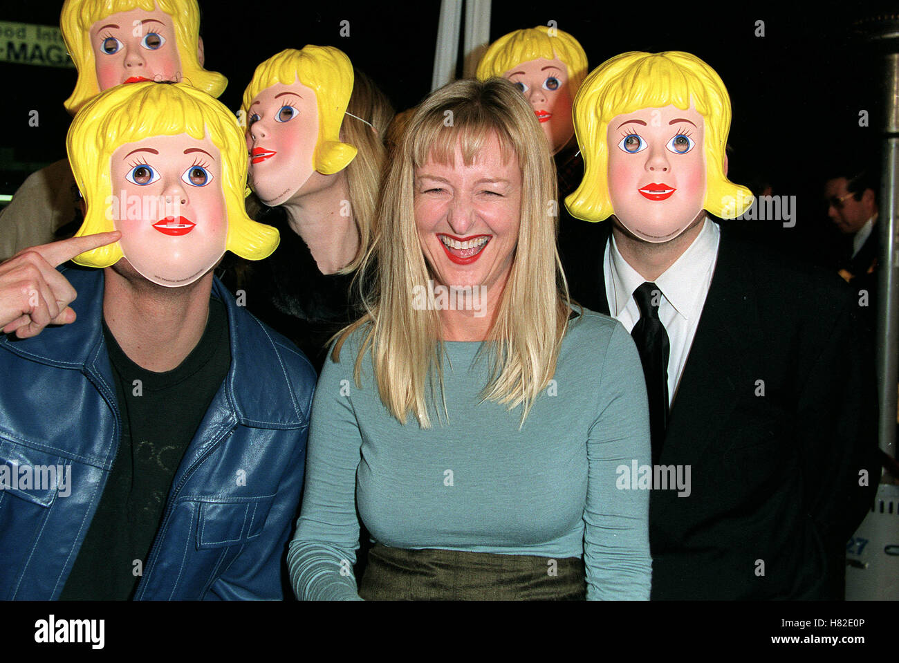 FRANCINE MCDOUGALL SUGAR AND SPICE PREMIERE LOS ANGELES LOS ANGELES USA 24 January 2001 Stock Photo