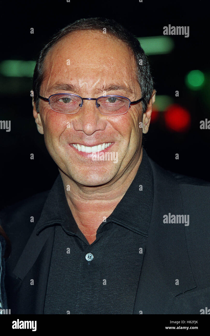 PAUL ANKA '3 000 MILES TO GRACELAND' HOLLYWOOD LOS ANGELES USA 20 February 2001 Stock Photo