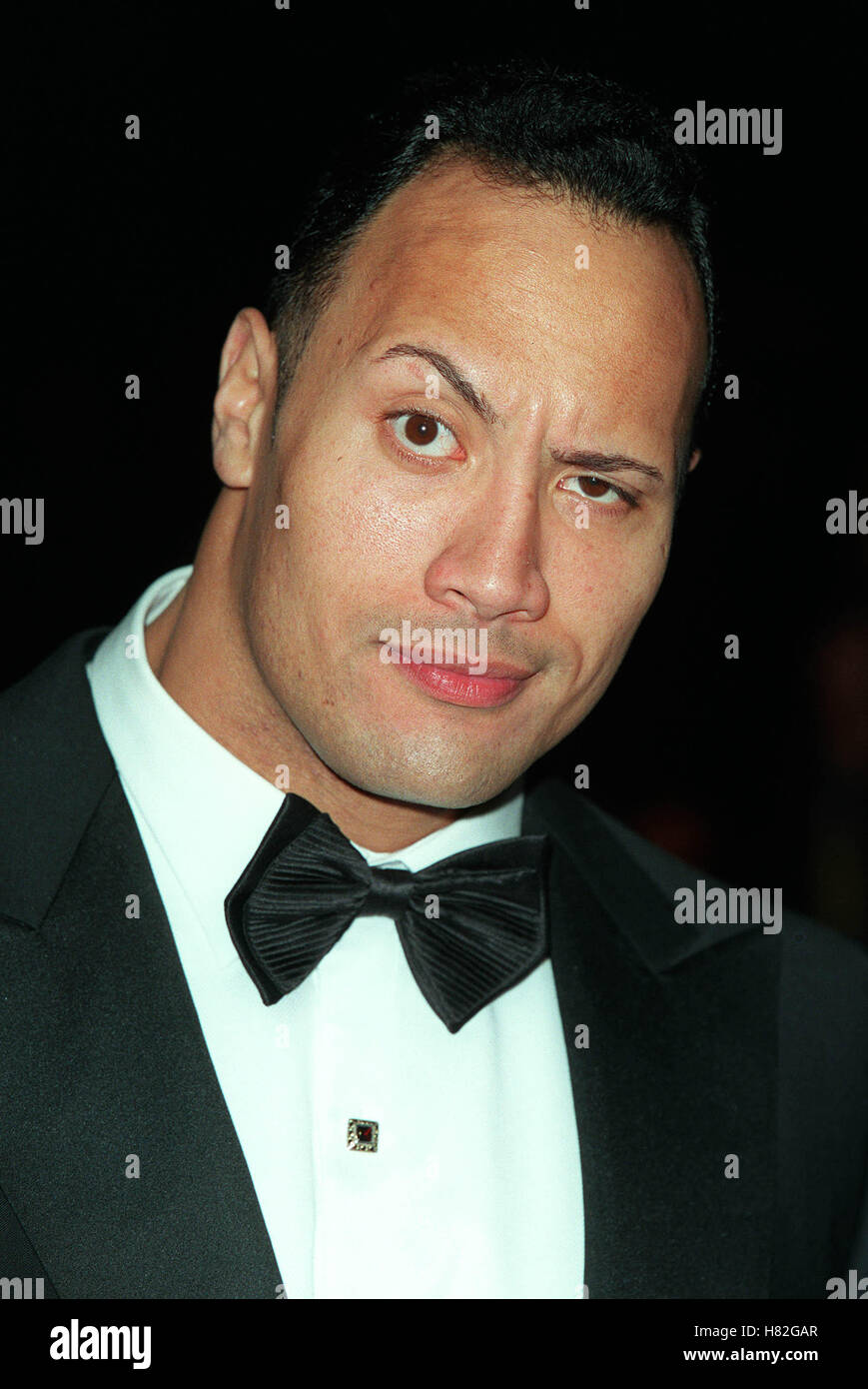 The rock dwayne johnson 2001 hi-res stock photography and images - Alamy