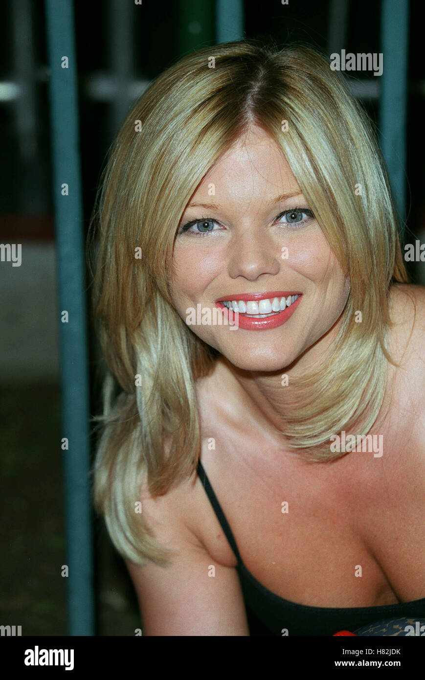 DONNA D'ERRICO "ANIMAL AVENGERS" FHM PARTY LOS ANGELES LOS ANGELES USA