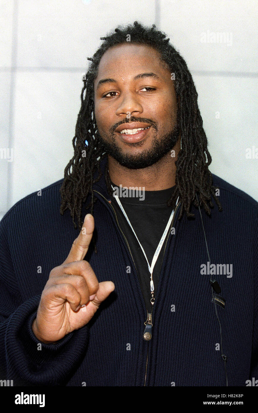 Lennox lewis hi-res stock photography and images - Alamy