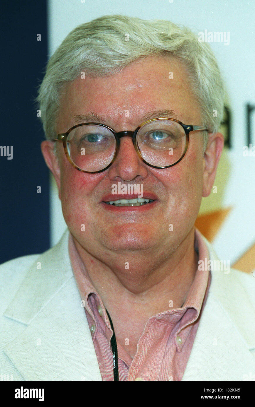 ROGER EBERT CANNES FILM FESTIVAL CANNES FRANCE EUROPE 16 May 2001 Stock