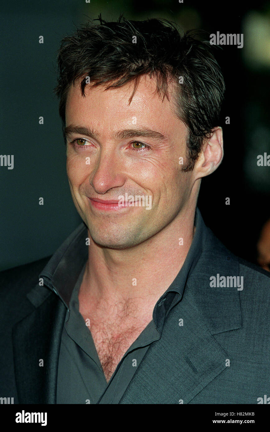 HUGH JACKMAN SWORDFISH FILM PREMIERE SWORDFISH FILM PREMIER WESTWOOD