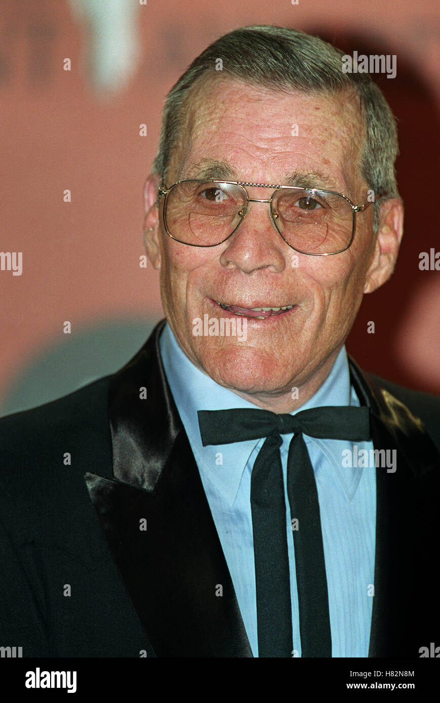 HAL NEEDHAM 1ST ANNUAL WORLD STUNT AWARDS 2001 SANTA MONICA LA USA 20 May 2001 Stock Photo