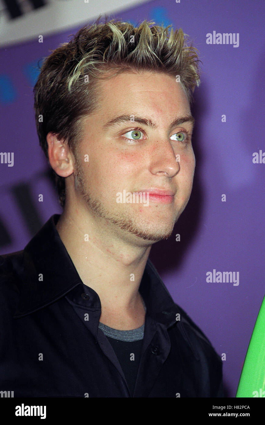 Lance Bass Frosted Tips