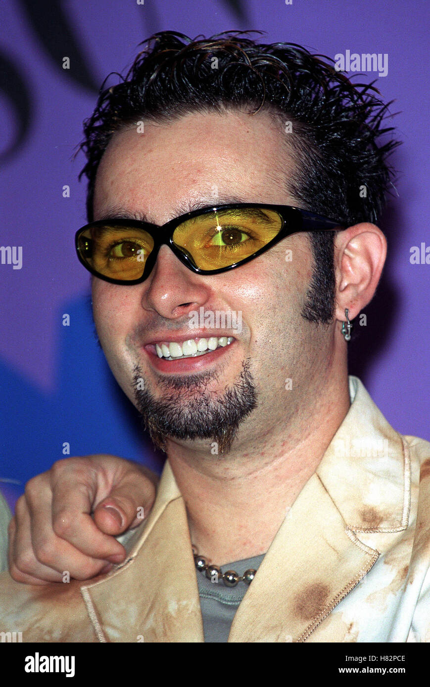 CHRIS KIRKPATRICK TEEN CHOICE AWARDS HOLLYWOOD LOS ANGELES USA 12