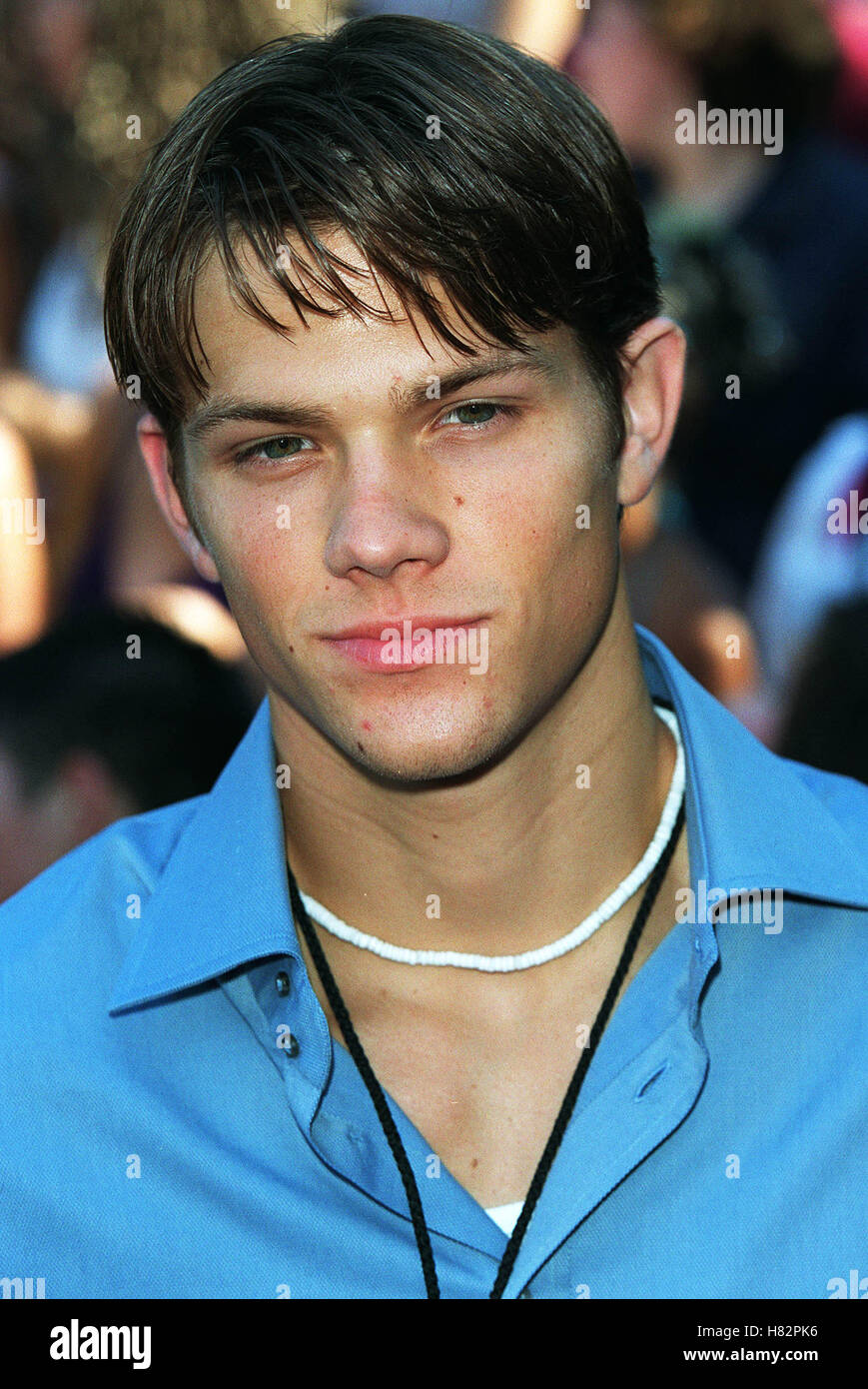 JARED PADALECKI TEEN CHOICE AWARDS TEEN CHOICE AWARDS UNIVERAL CITY LOS  ANGELES USA 12 August 2001 Stock Photo - Alamy