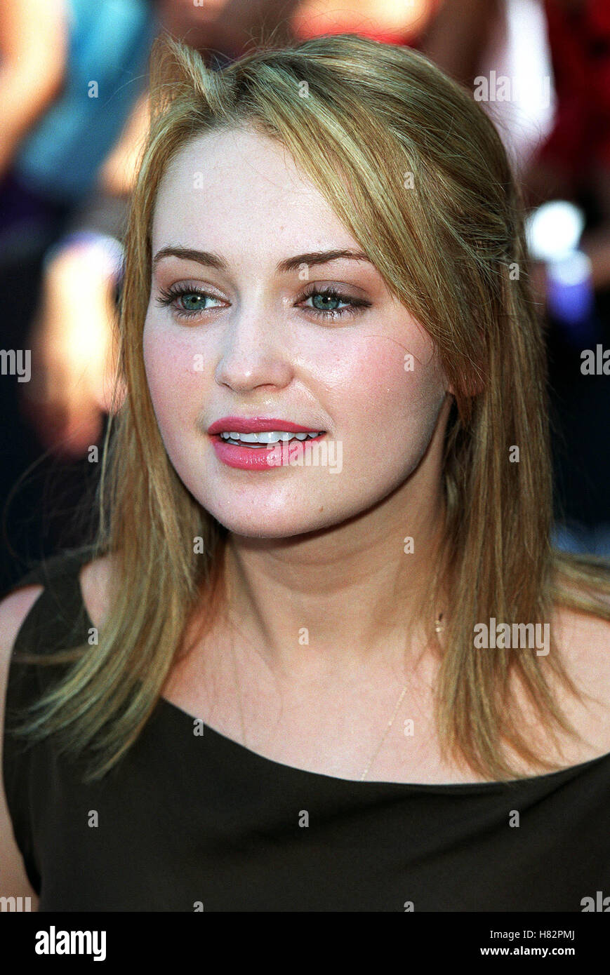 MONICA KEENA TEEN CHOICE AWARDS HOLLYWOOD LOS ANGELES USA 12 August 2001 Stock Photo