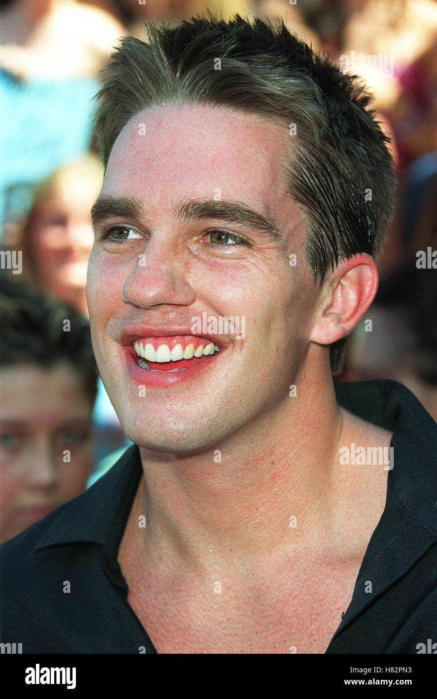 ROSS PATTERSON TEEN CHOICE AWARDS HOLLYWOOD LOS ANGELES USA 12 August 2001 Stock Photo
