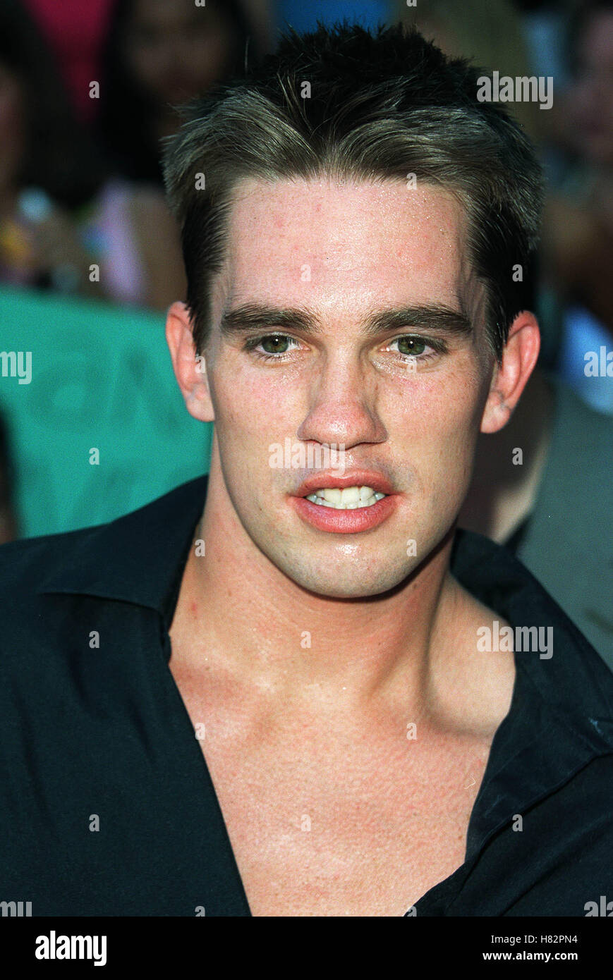 ROSS PATTERSON TEEN CHOICE AWARDS HOLLYWOOD LOS ANGELES USA 12 August 2001 Stock Photo