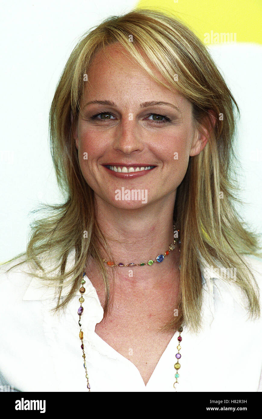 HELEN HUNT 'CURSE OF THE JADE SCORPION'PC VENICE FILM FESTIVAL 2001 ITALY 01 September 2001 Stock Photo