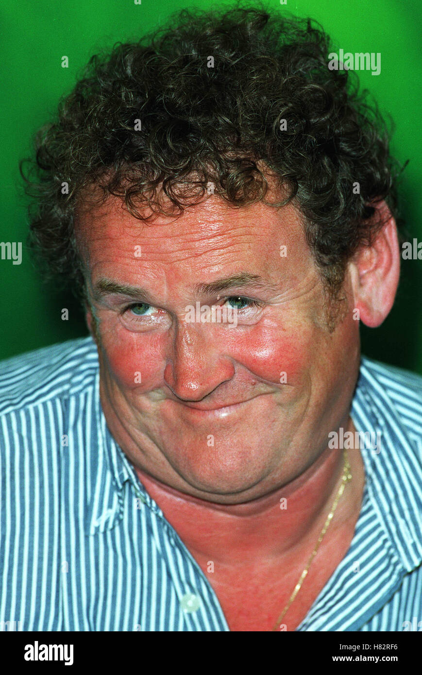COLM MEANEY 'HOW HARRY BECAME A TREE' P-C VENICE FILM FESTIVAL 2001 ITALY 07 September 2001 Stock Photo