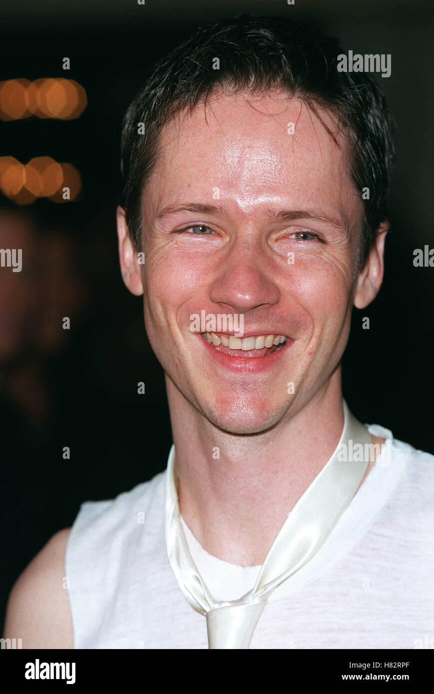 JOHN CAMERON MITCHELL 'HEDWIG AND THE ANGRY INCH'F-P LOS ANGELES USA 12 July 2001 Stock Photo