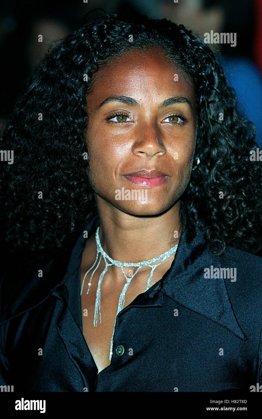 JADA PINKETT SMITH 'RUSH HOUR 2' FILM PREMIERE WESTWOOD LOS ANGELES USA 26 July 2001 Stock Photo