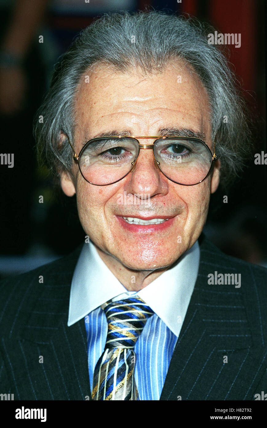 LALO SCHIFRIN 'RUSH HOUR 2' FILM PREMIERE WESTWOOD LOS ANGELES USA 26 July 2001 Stock Photo