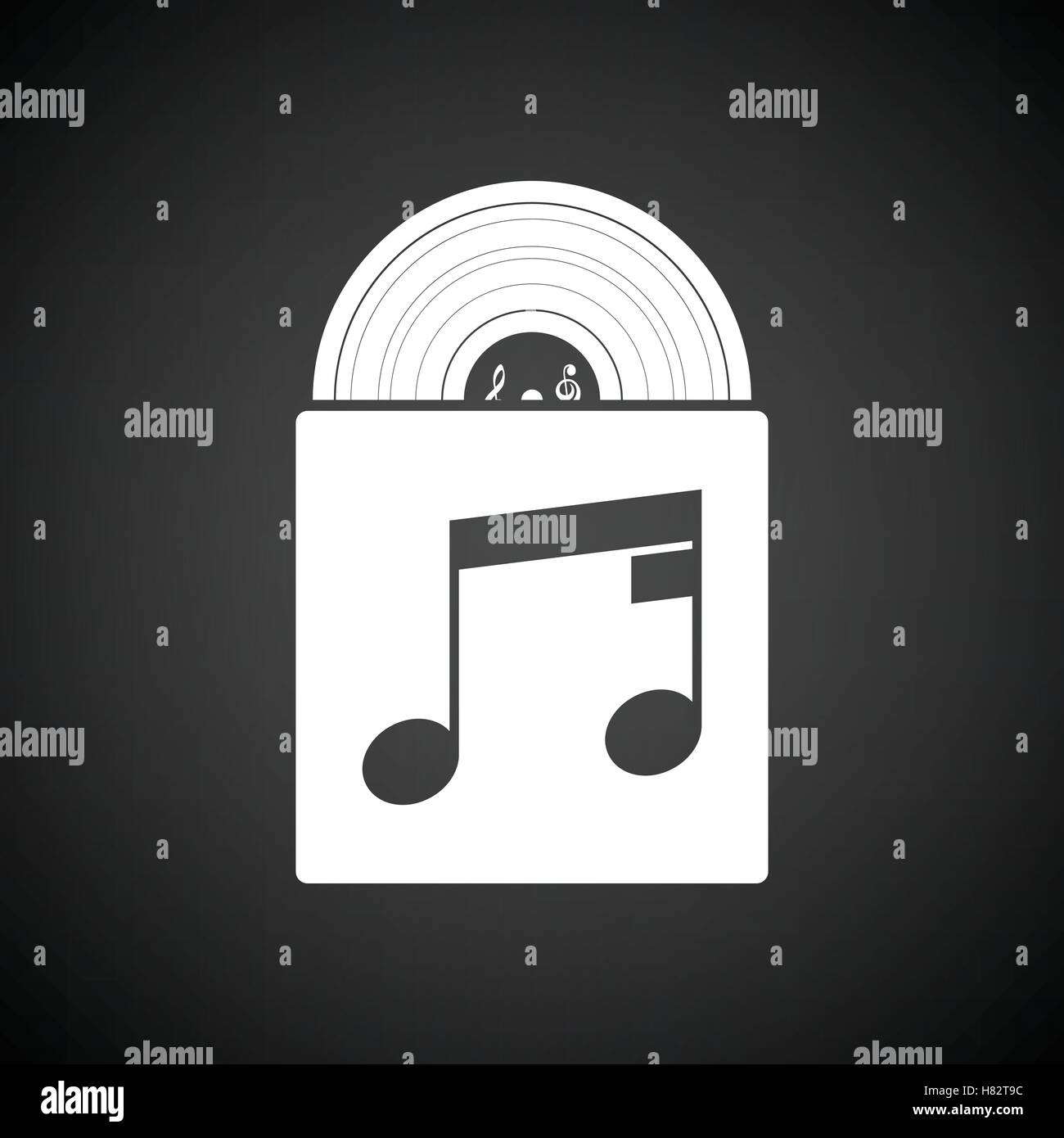 Lp record cover Stock Vector Images - Alamy