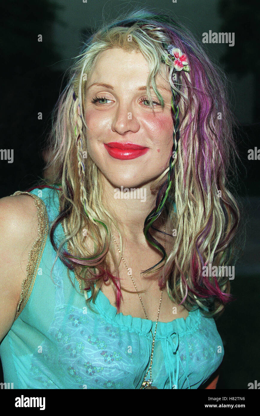 COURTNEY LOVE "AMERICAN RHAPSODY" PREMIERE HOLLYWOOD LOS ANGELES USA 03 ...