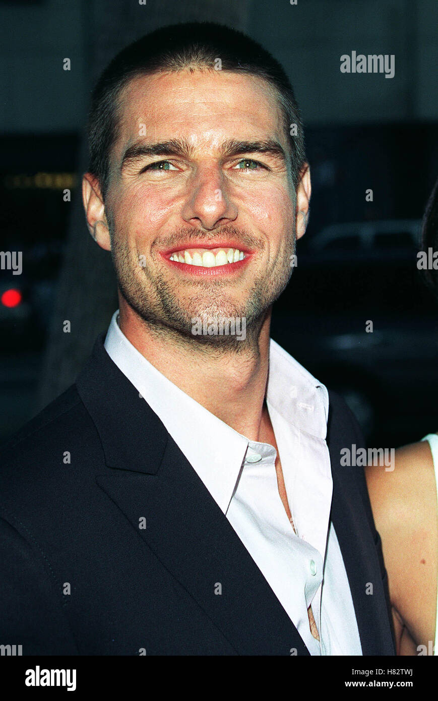 TOM CRUISE "CAPTIAN CORELLI'S MANDOLIN"FP HOLLYWOOD LOS ANGELES USA 13