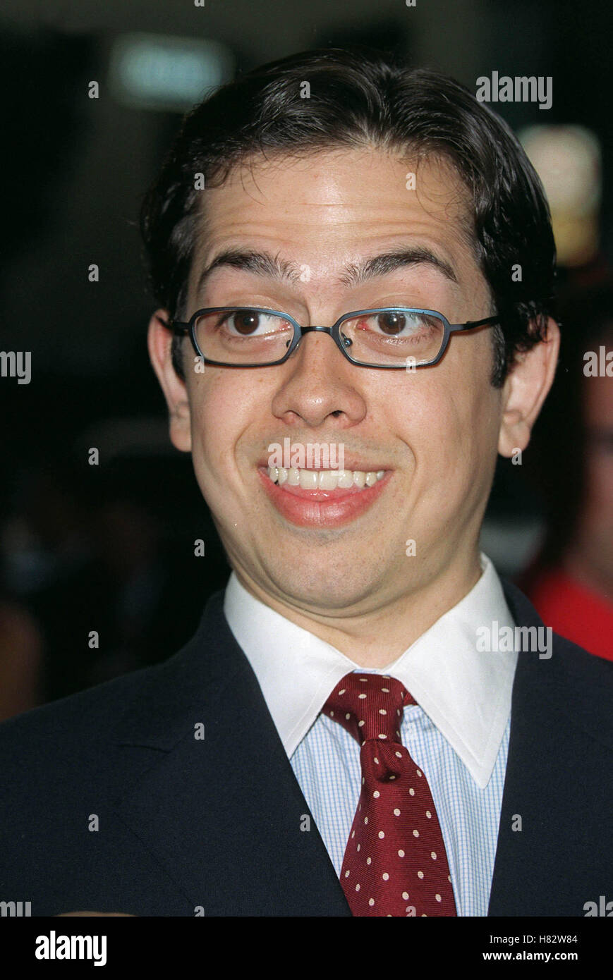 GEOFFERY AREND 'BUBBLE BOY' FILM PREMIERE HOLLYWOOD LOS ANGELES USA 23 August 2001 Stock Photo