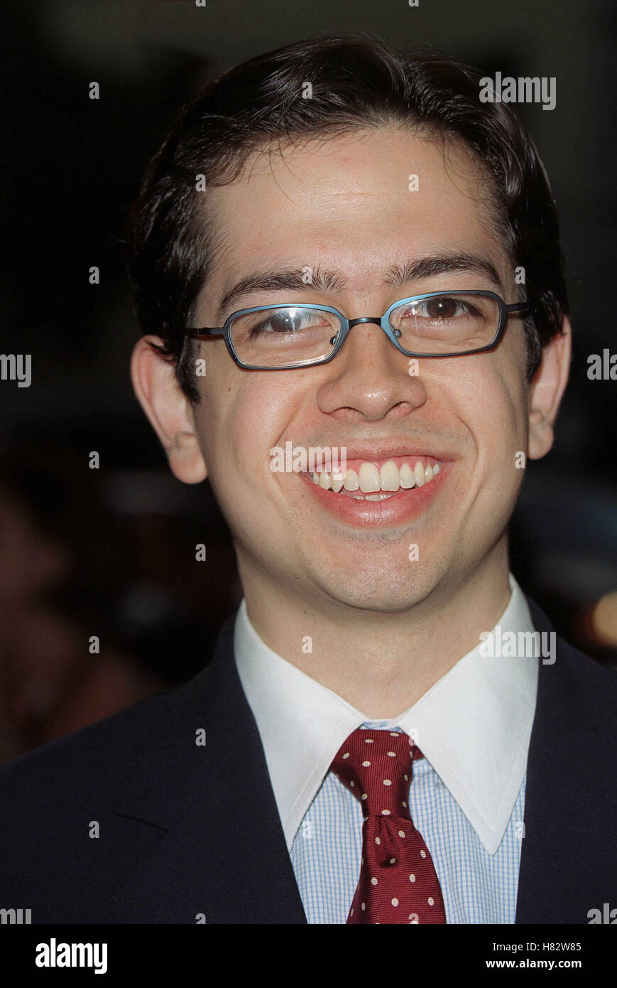 GEOFFERY AREND 'BUBBLE BOY' FILM PREMIERE HOLLYWOOD LOS ANGELES USA 23 August 2001 Stock Photo