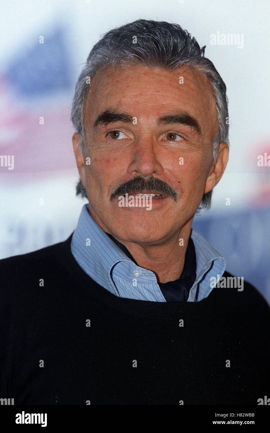 Burt reynolds portrait hi-res stock photography and images - Alamy