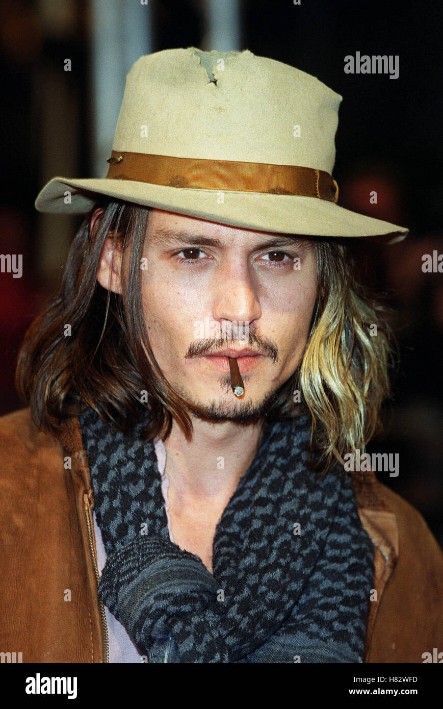 JOHNNY DEPP DEAUVILLE FILM FESTIVAL 2001 DEAUVILLE FRANCE 04 September