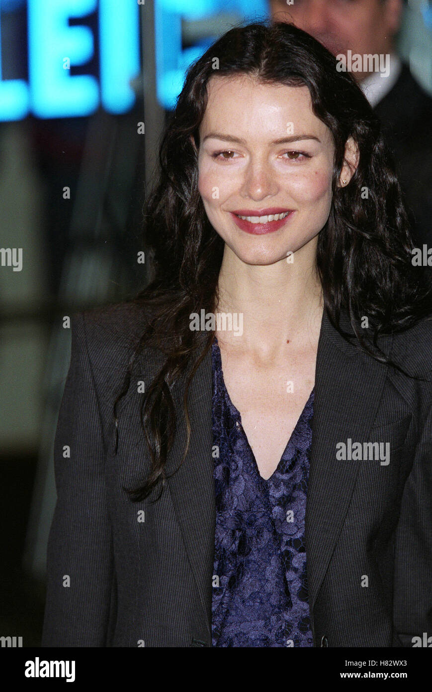 SAFFRON BURROWS WORLD PREMIER "HARRY POTTER" LEICESTER SQ LONDON