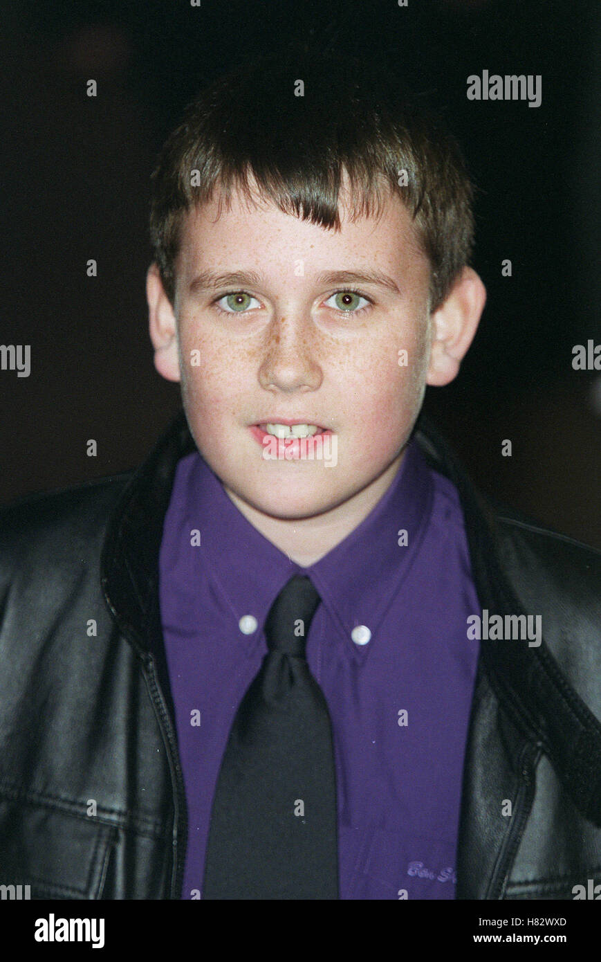 MATTHEW LEWIS WORLD PREMIER 'HARRY POTTER' LEICESTER SQ LONDON ENGLAND 04 November 2001 Stock Photo