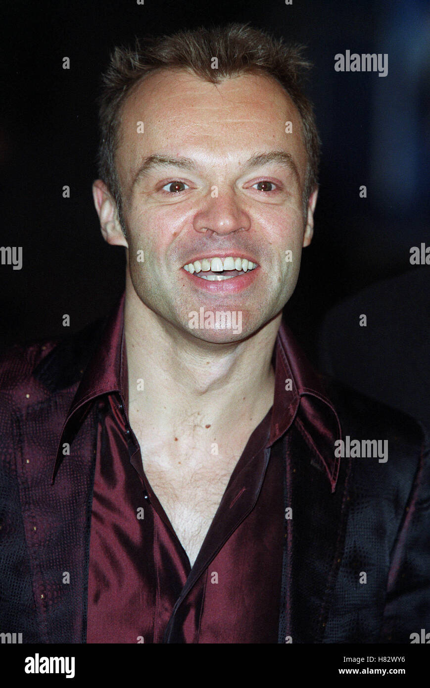 GRAHAM NORTON WORLD PREMIER "HARRY POTTER" LEICESTER SQ LONDON ENGLAND