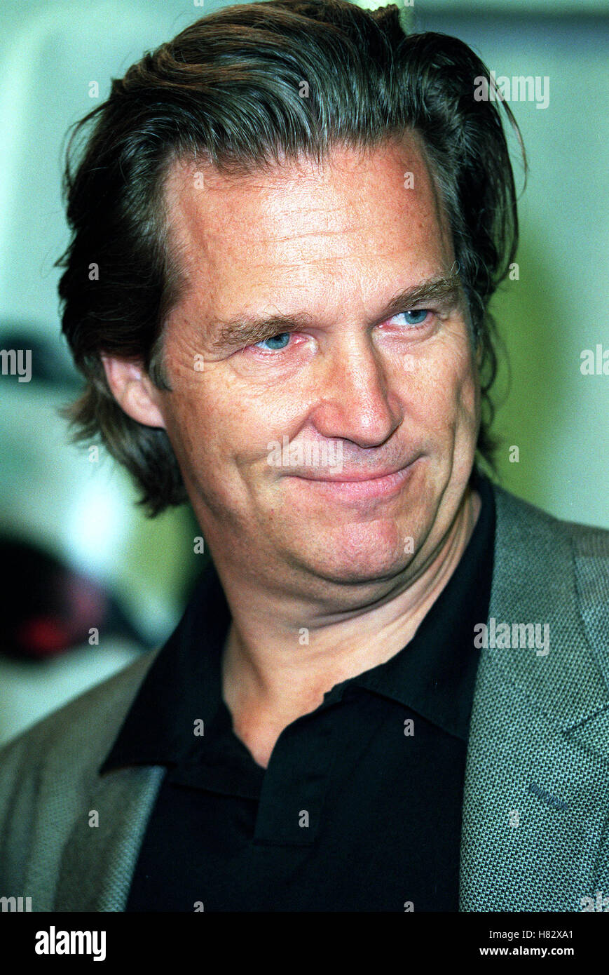 JEFF BRIDGES 'K-PAX' FILM PREMIER LA HOLLYWOOD LA USA 22 October 2001 Stock Photo