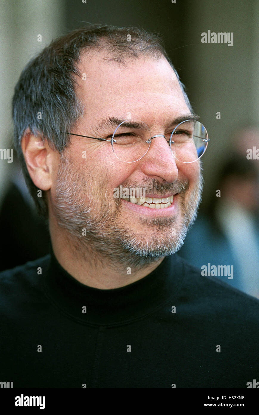 STEVE JOBS "MONSTERS INC" FILM PREMIER LA LA USA 26 October 2001 Stock