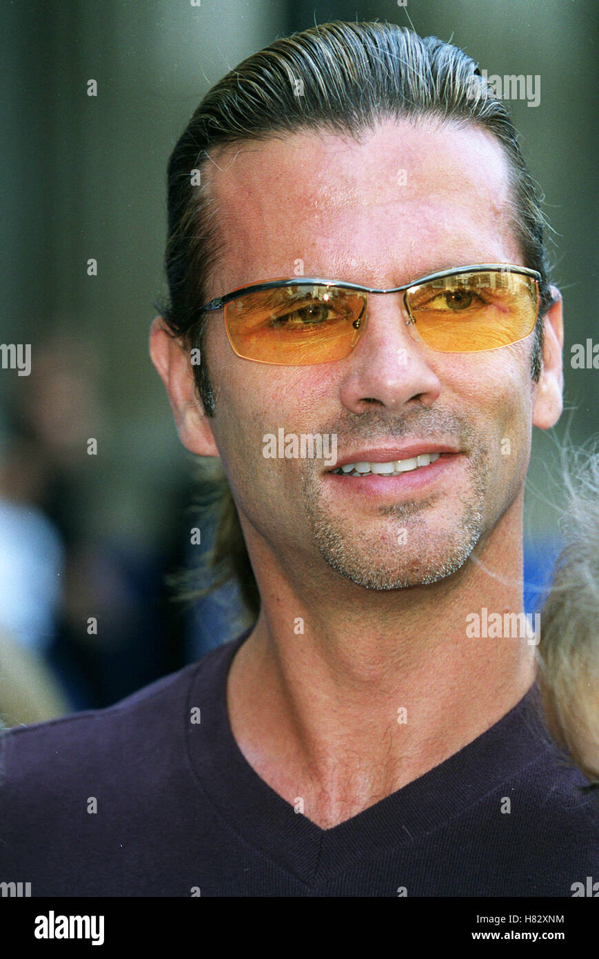 LORENZO LAMAS 'MONSTERS INC' FILM PREMIER LA USA 28 October 2001 Stock Photo