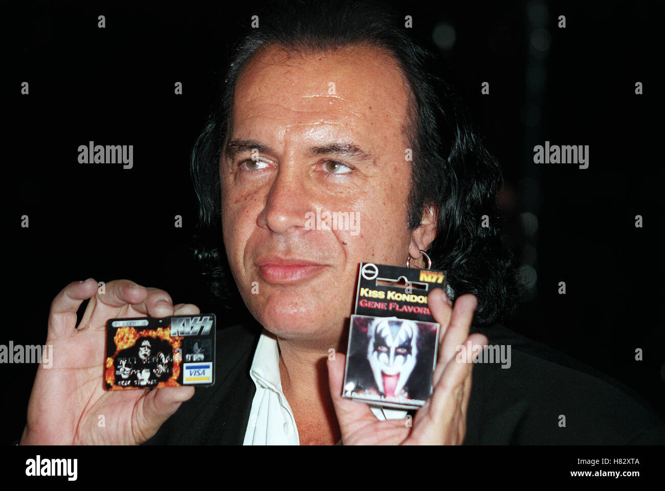 Gene simmons and son hi-res stock photography and images - Alamy