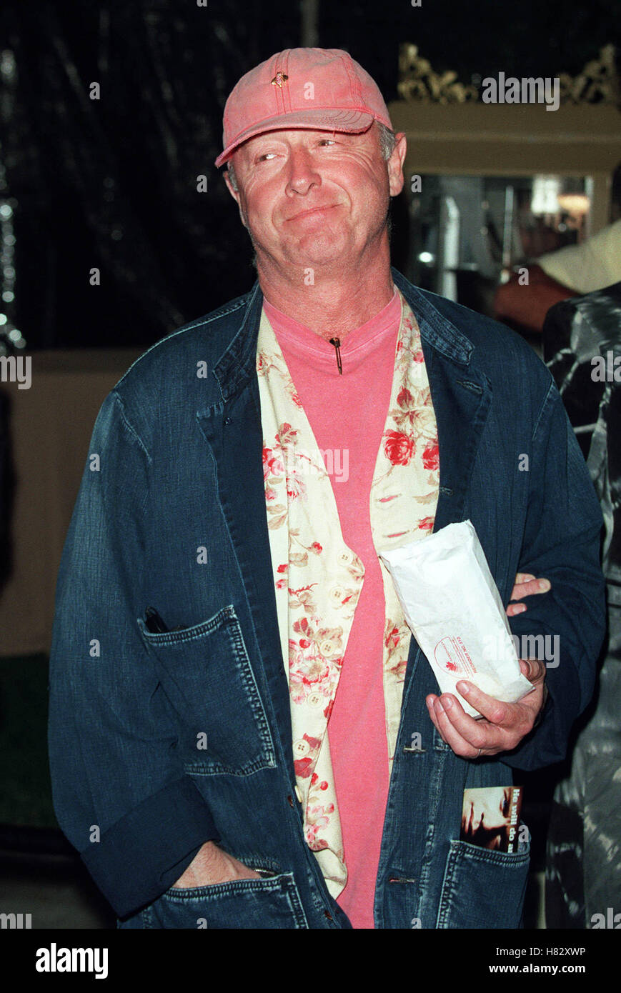 TONY SCOTT 'DOMESTIC DISTURBANCE' PREMIER  LA USA 30 October 2001 Stock Photo