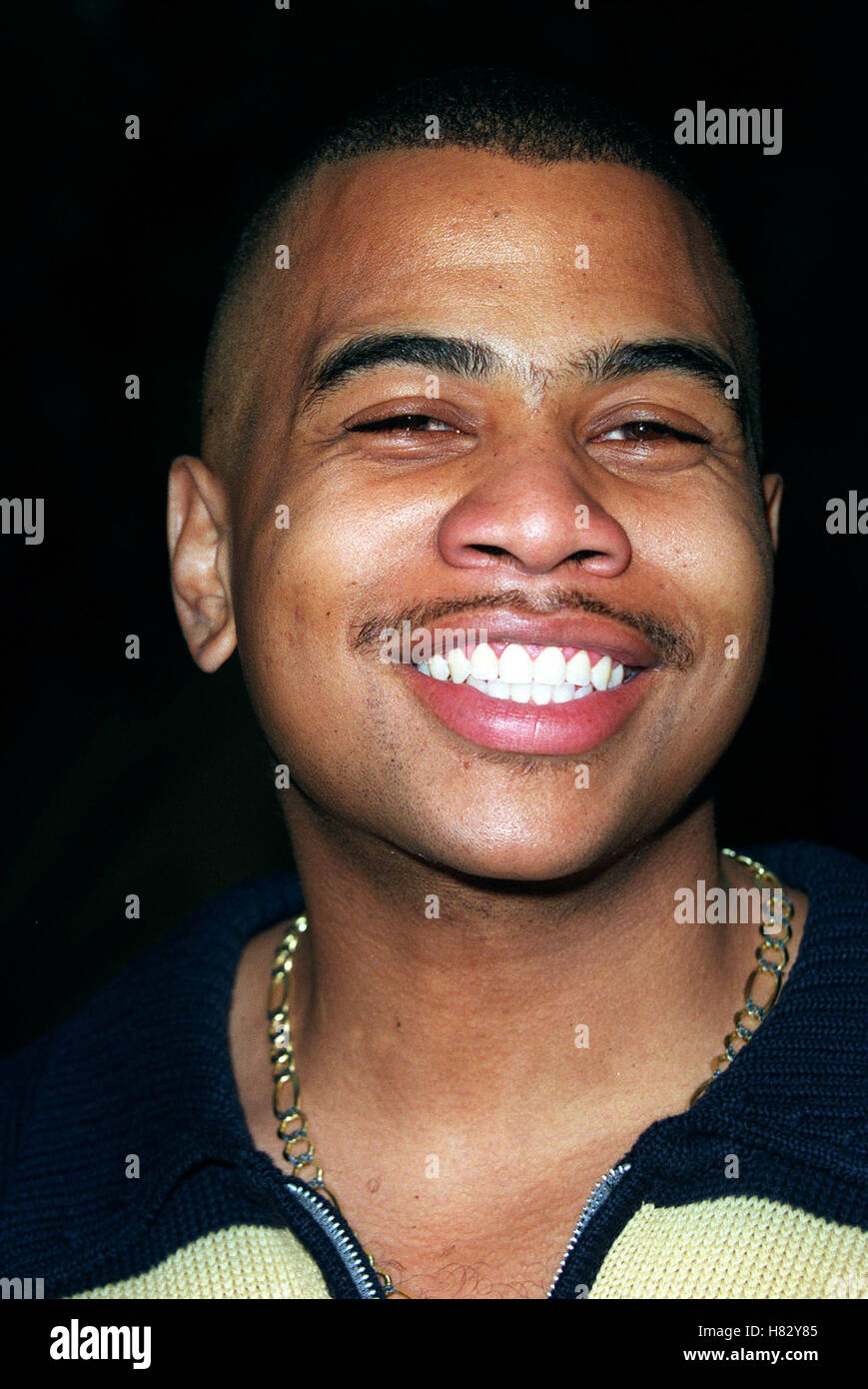 OMAR GOODING "THE WASH" FILM PREMIER LA HOLLYWOOD LA USA 12 November 2001 Stock Photo Alamy