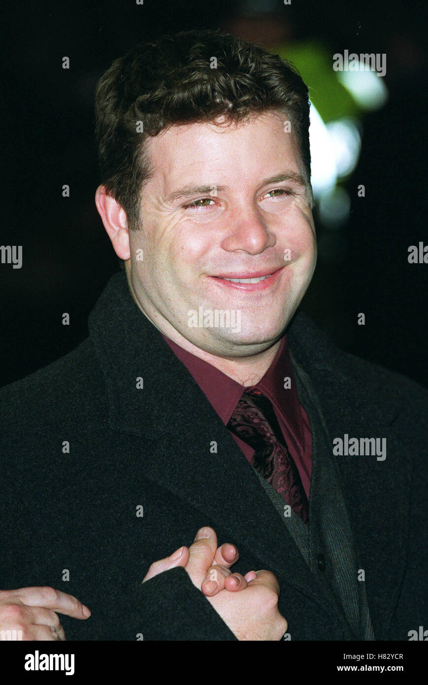 SEAN ASTIN "LORD OF THE RINGS" PREMIER LEICESTER SQ LONDON ENGLAND 10