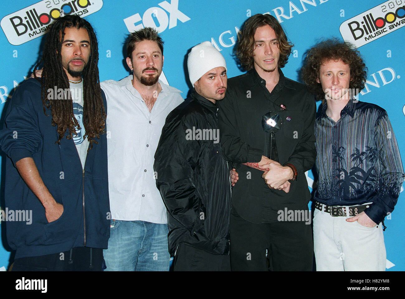 INCUBUS BILLBOARD MUSIC AWARDS LAS VEGAS USA 04 December 2001 Stock