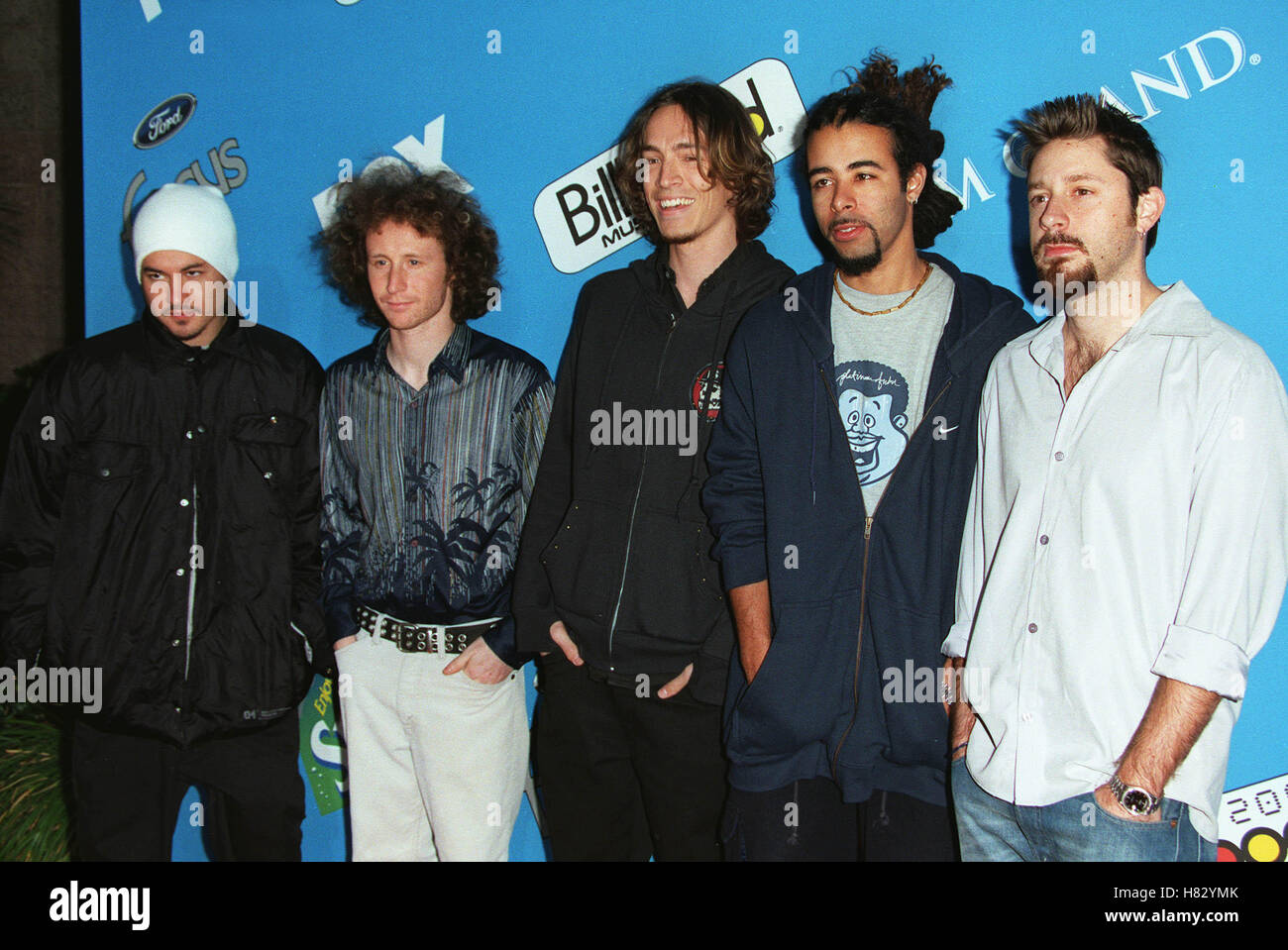 INCUBUS BILLBOARD MUSIC AWARDS LAS VEGAS USA 04 December 2001 Stock Photo -  Alamy