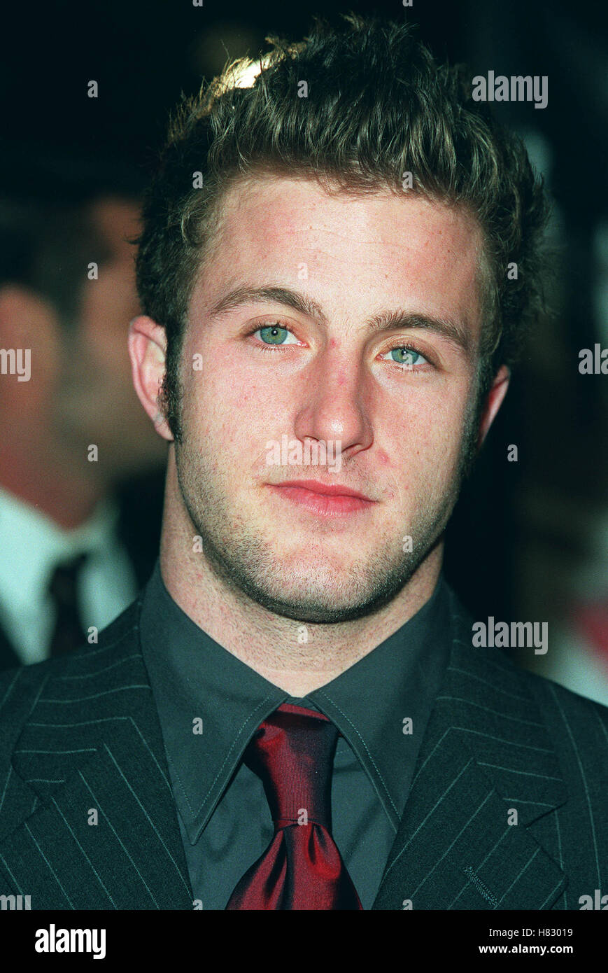 SCOTT CAAN OCEAN'S ELEVEN WORLD PREMIERE WESTWOOD LOS ANGELES USA 05