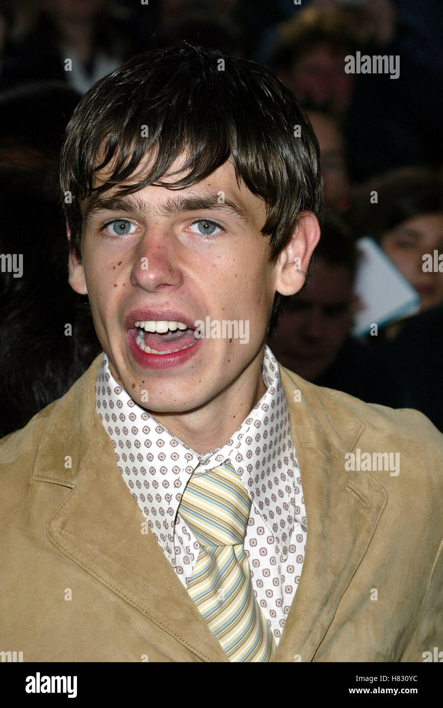 KELVIN FLETCHER SOAP AWARDS 2002 BBC TELEVISION CENTRE LONDON ENGLAND