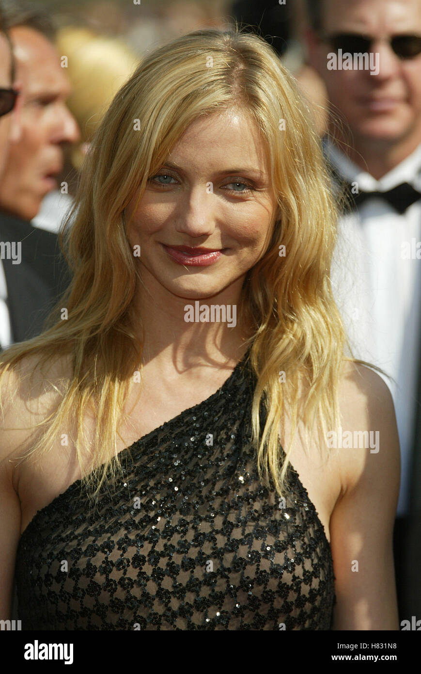 CAMERON DIAZ CANNES FILM FESTIVAL 2002 CANNES CANNES FRANCE 20 May 2002  Stock Photo - Alamy