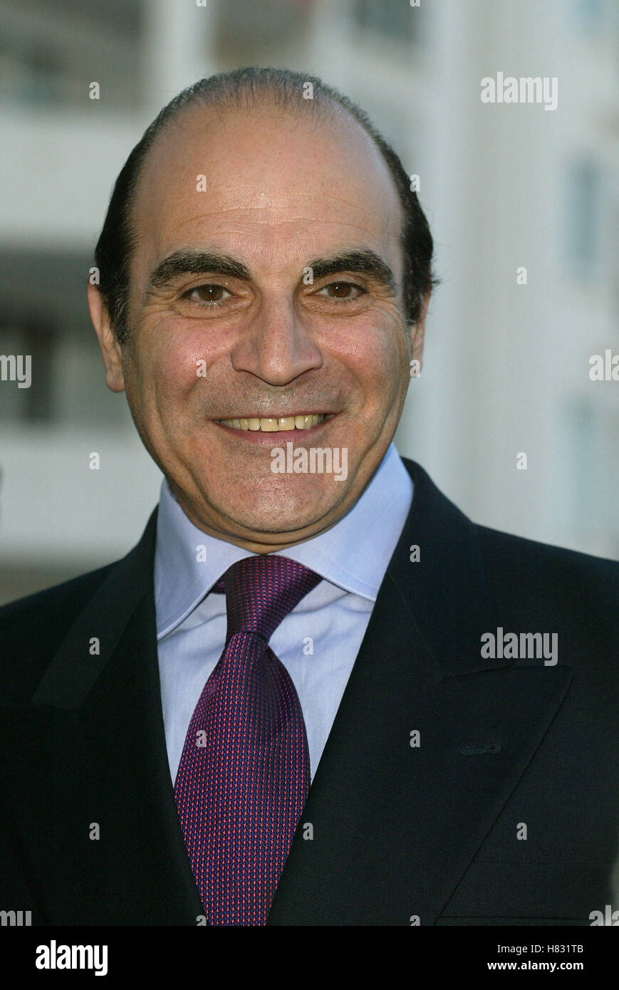 DAVID SUCHET CANNES FILM FESTIVAL CANNES FILM FESTIVAL CANNES FRANCE 22 May 2002 Stock Photo