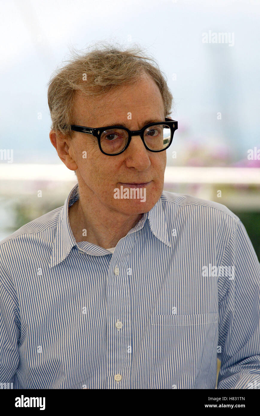 WOODY ALLEN CANNES FILM FESTIVAL CANNES FILM FESTIVAL CANNES FRANCE 15