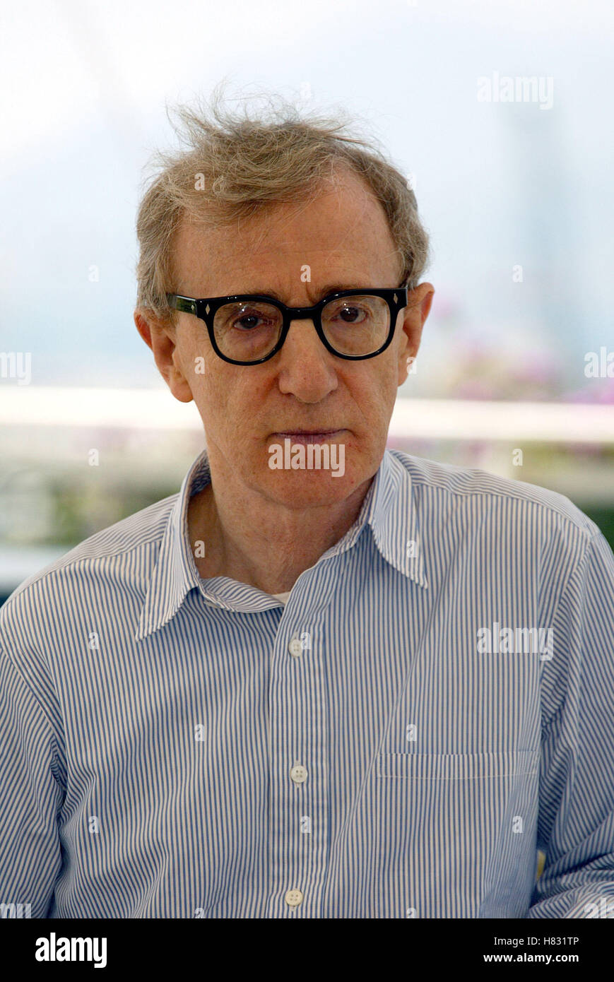 WOODY ALLEN CANNES FILM FESTIVAL CANNES FILM FESTIVAL CANNES FRANCE 15