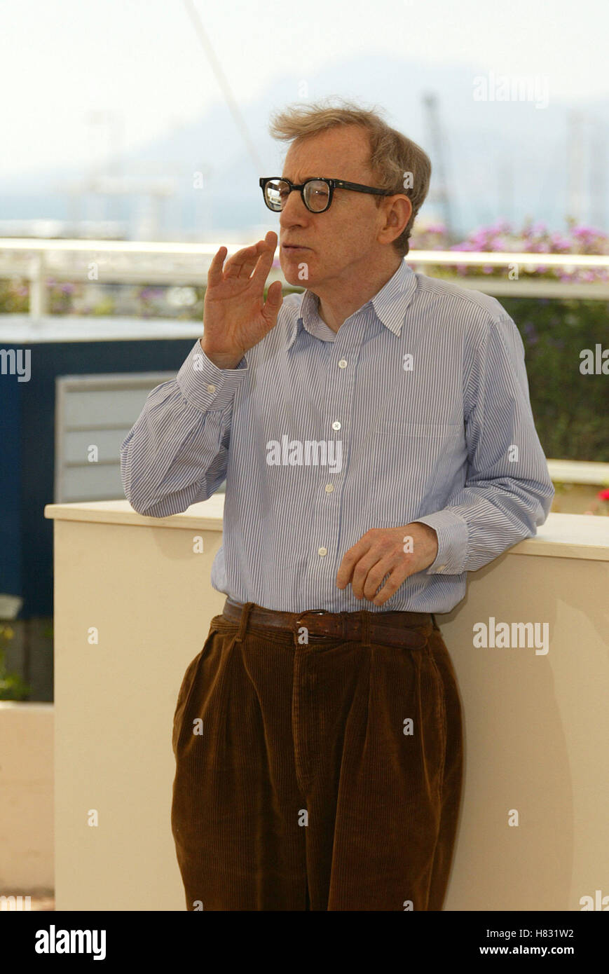 WOODY ALLEN CANNES FILM FESTIVAL CANNES FILM FESTIVAL CANNES FRANCE 15