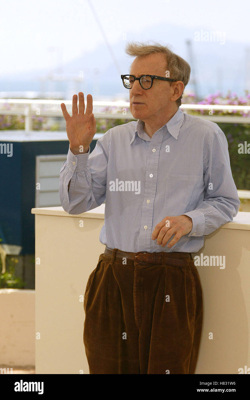 WOODY ALLEN CANNES FILM FESTIVAL CANNES FILM FESTIVAL CANNES FRANCE 15
