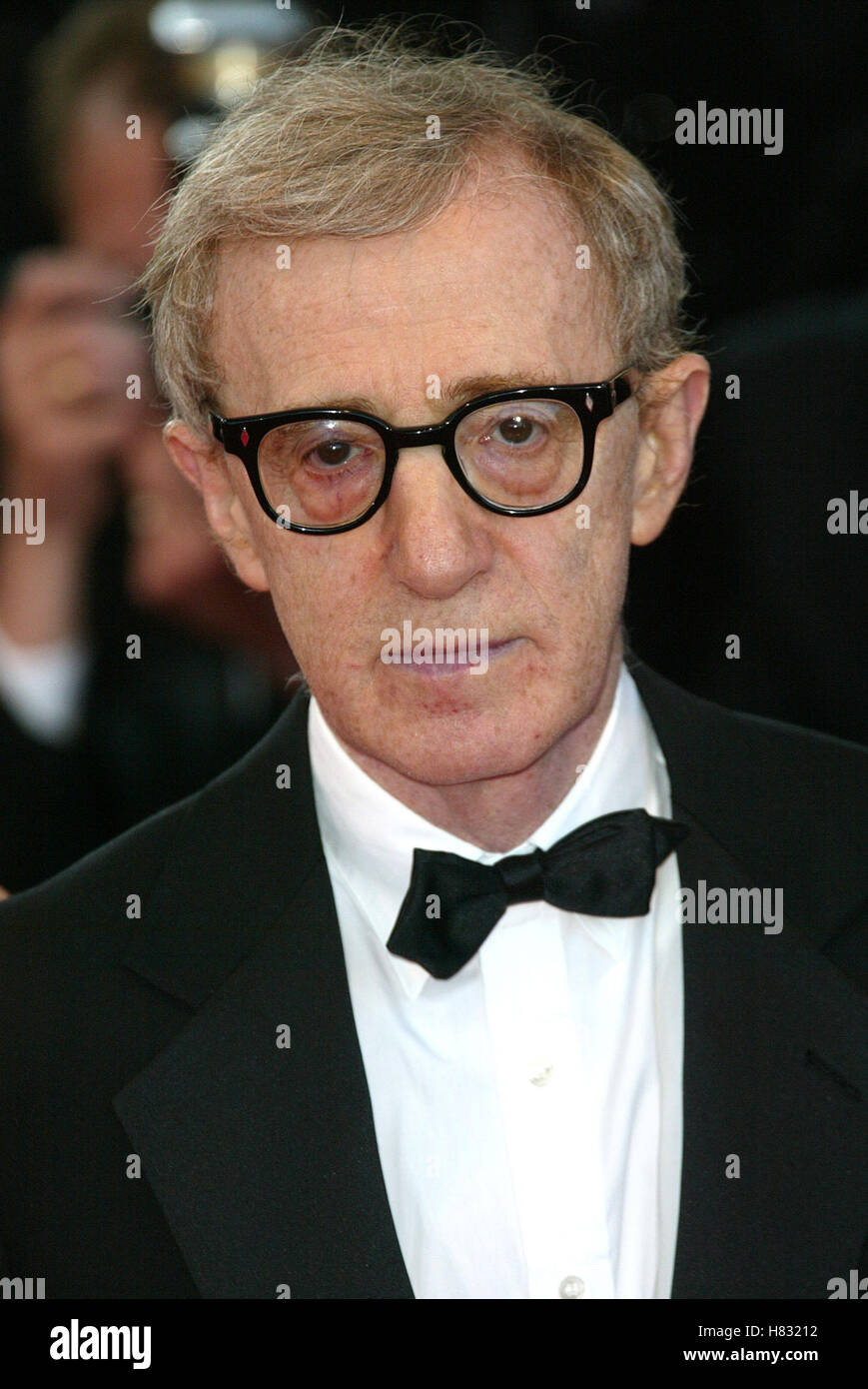 WOODY ALLEN CANNES FILM FESTIVAL CANNES FILM FESTIVAL CANNES FRANCE 15